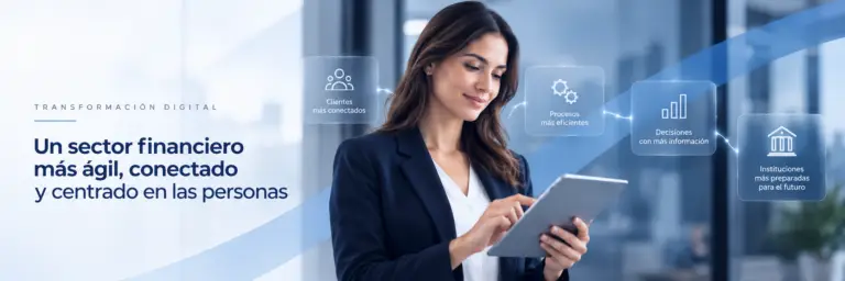 Transformación digital en el sector financiero